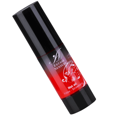 EXTASE SENSUAL - ERDBEER WRMESTIMULIERENDES ÖL 30 ML - Sexotim