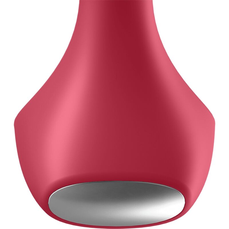 SATISFYER - BACKDOOR LOVER ROTER ANALPLUG VIBRATOR ROT - Sexotim