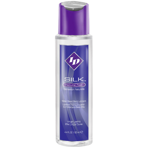 ID SILK - NATURAL FEEL GLEITMITTEL SILIKON/WASSER 130 ML - Sexotim