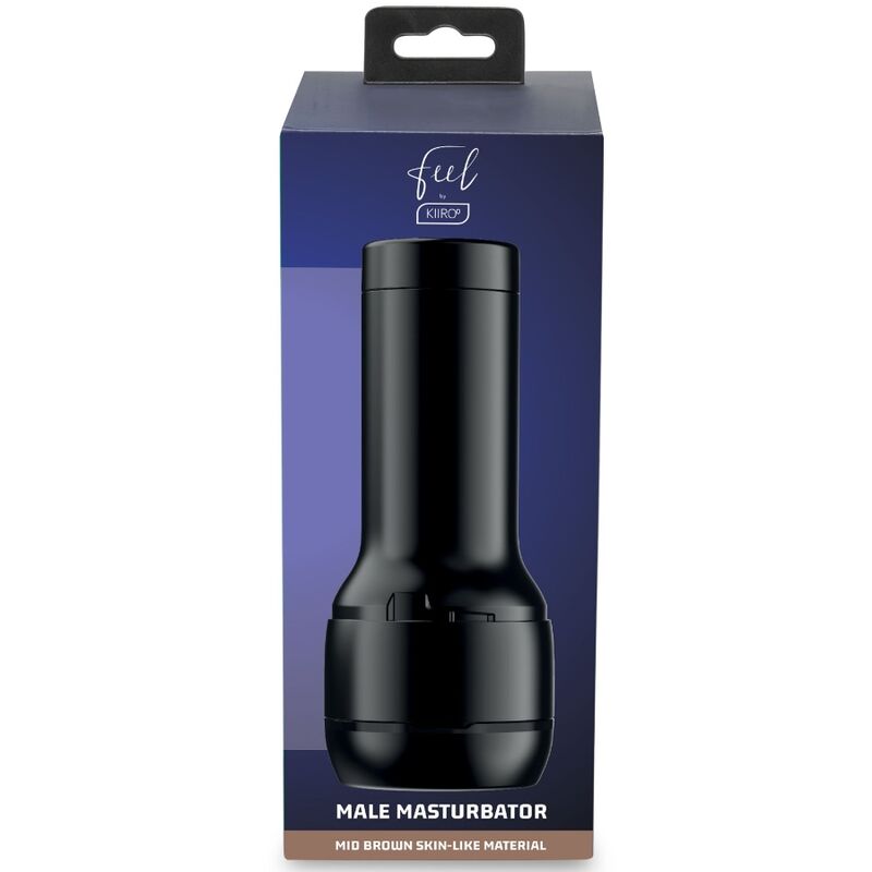 KIIROO - FEEL STROKER MASTURBATOR STIMULATOR - BRAUN - Sexotim