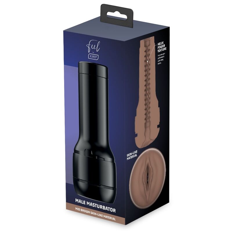 KIIROO - FEEL STROKER MASTURBATOR STIMULATOR - BRAUN - Sexotim