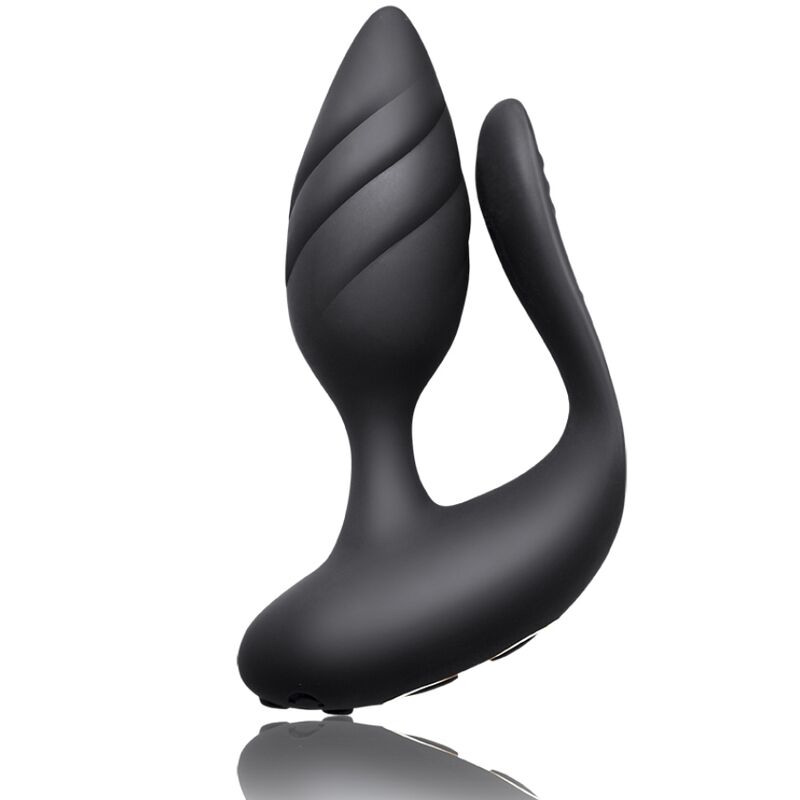 ROCKS-OFF - COCKTAIL PLUG FERNBEDIENUNG - SCHWARZ - Sexotim