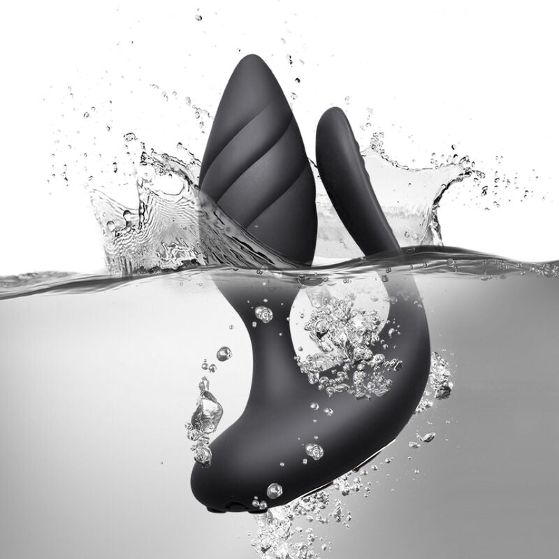 ROCKS-OFF - COCKTAIL PLUG FERNBEDIENUNG - SCHWARZ - Sexotim
