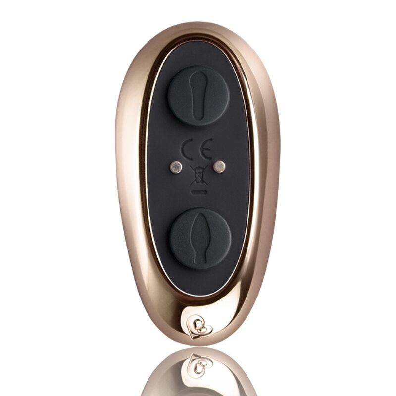 ROCKS-OFF - COCKTAIL PLUG FERNBEDIENUNG - SCHWARZ - Sexotim