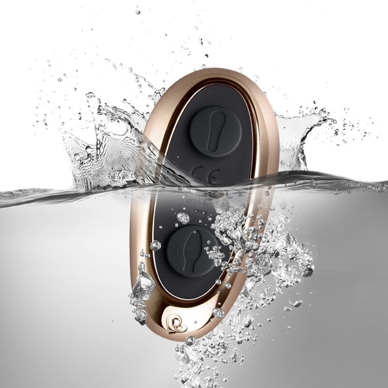 ROCKS-OFF - COCKTAIL PLUG FERNBEDIENUNG - SCHWARZ - Sexotim