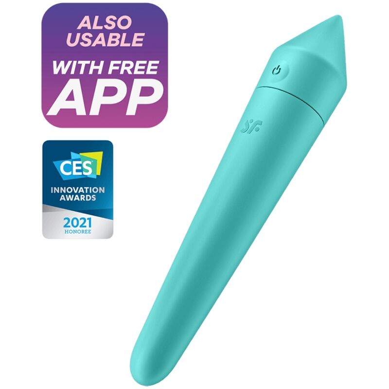 SATISFYER - ULTRA POWER BULLET 8 TÜRKIS - Sexotim