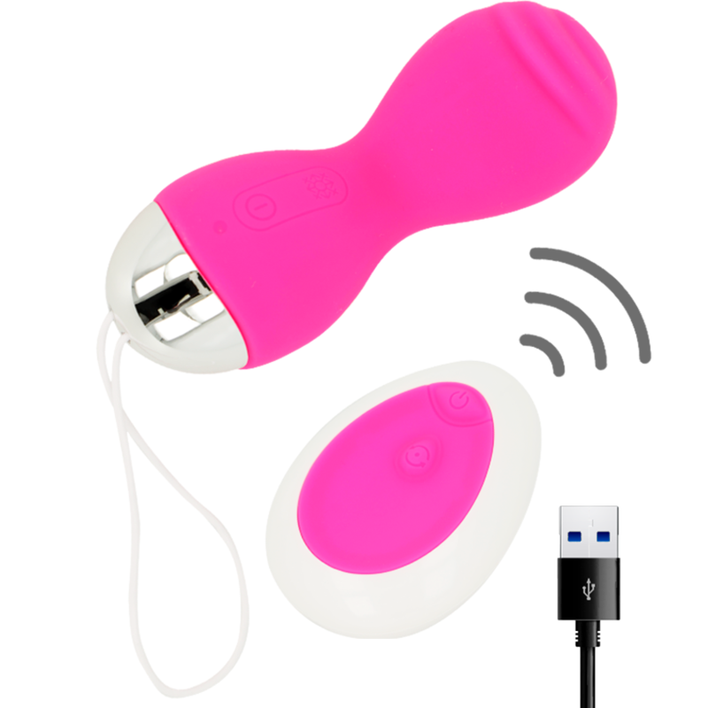 OHMAMA - FLEXIBLES WIEDERAUFLADBARES VIBRATIONS-EI - Sexotim
