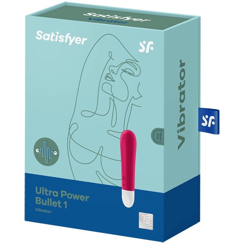 SATISFYER - ULTRA POWER BULLET 1 ROT - Sexotim