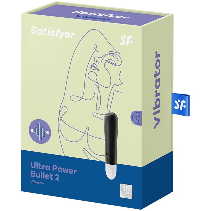 SATISFYER - ULTRA POWER BULLET 2 SCHWARZ - Sexotim