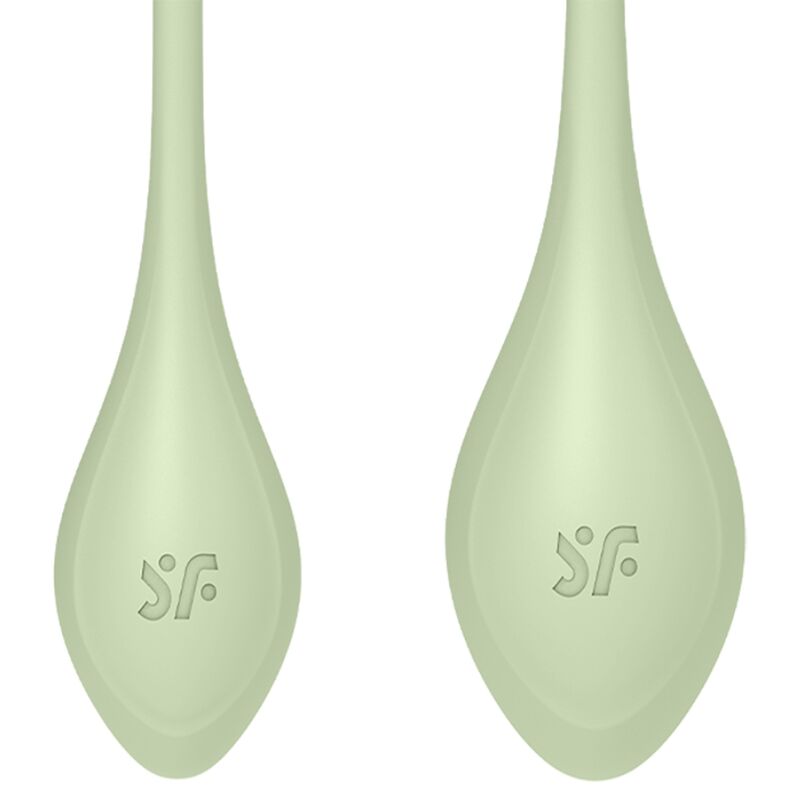 SATISFYER - YONI POWER 2 TRAININGSSET GRÜN - Sexotim