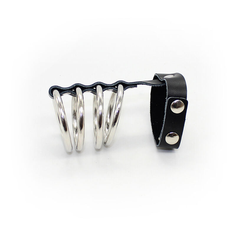OHMAMA FETISH - PENISHÜLLE MIT METALLRINGEN - Sexotim