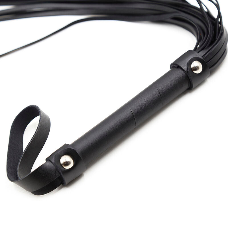 OHMAMA FETISH - SILBERNE ARMBNDER MIT PEITSCHE - Sexotim