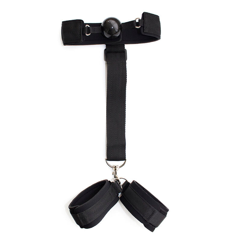 OHMAMA FETISH - NEOPREN KNEBEL MIT HANDMANSCHETTEN - Sexotim