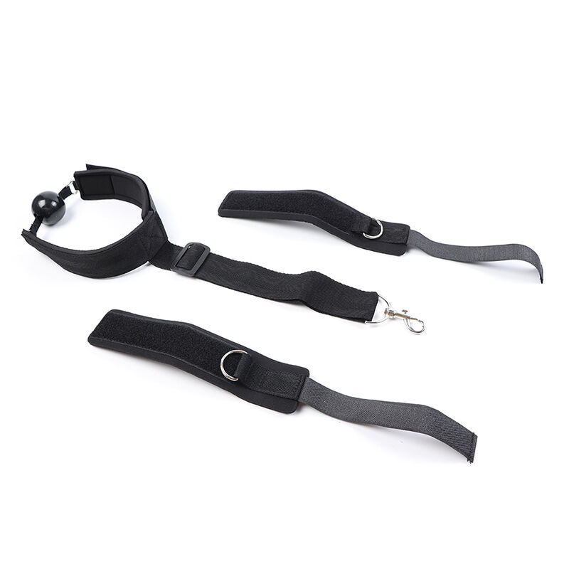 OHMAMA FETISH - NEOPREN KNEBEL MIT HANDMANSCHETTEN - Sexotim