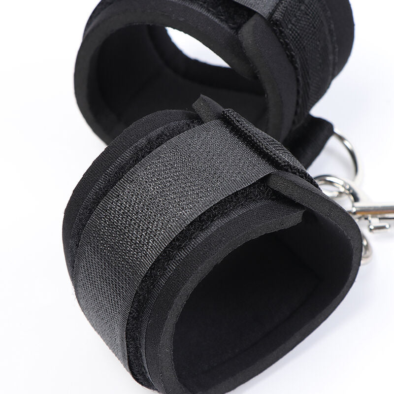 OHMAMA FETISH - NEOPREN KNEBEL MIT HANDMANSCHETTEN - Sexotim