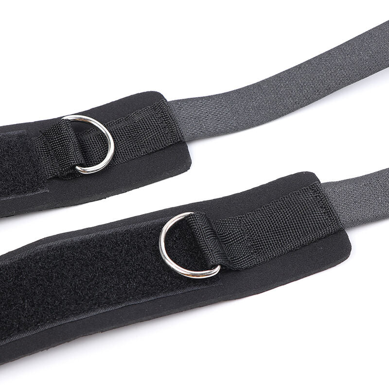 OHMAMA FETISH - NEOPREN KNEBEL MIT HANDMANSCHETTEN - Sexotim
