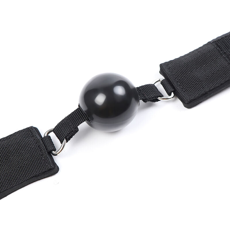 OHMAMA FETISH - NEOPREN KNEBEL MIT HANDMANSCHETTEN - Sexotim