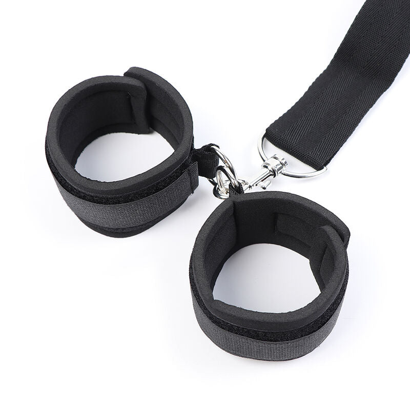 OHMAMA FETISH - NEOPREN KNEBEL MIT HANDMANSCHETTEN - Sexotim