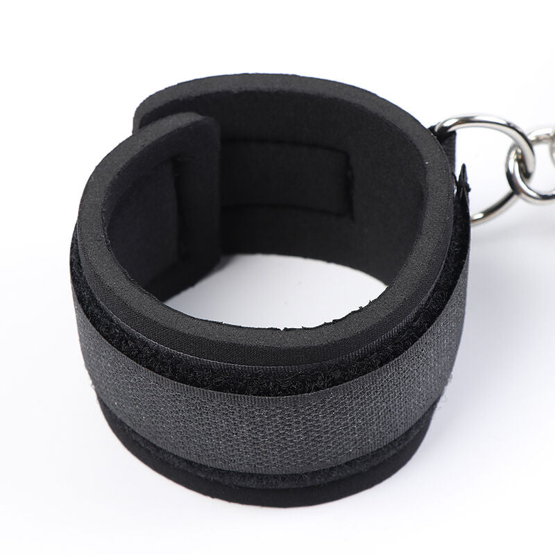 OHMAMA FETISH - NEOPREN KNEBEL MIT HANDMANSCHETTEN - Sexotim