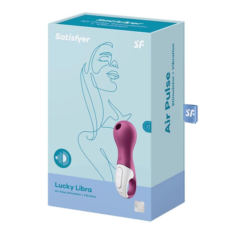 SATISFYER - LUCKY LIBRA STIMULATOR & VIBRATOR - Sexotim