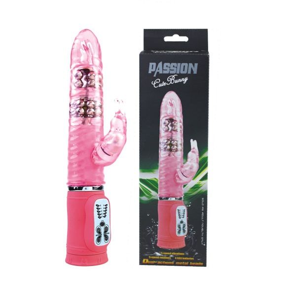 BAILE - NIEDLICHER LEIDENSCHAFTSHASE RAMPANTE 10F 27 CM - Sexotim