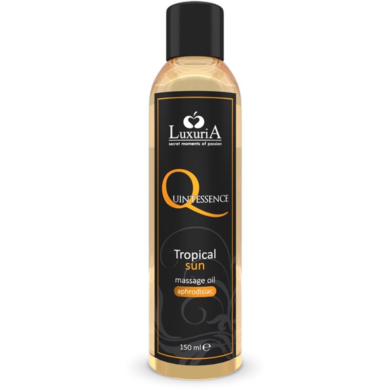 INTIMATELINE LUXURIA - QUINTESSENCE MASSAGEÖL TROPICAL SUN 150 ML - Sexotim