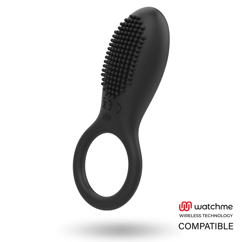 MR BOSS - TINO STIMULATORRING KOMPATIBEL MIT DER WATCHME WIRELESS-TECHNOLOGIE - Sexotim