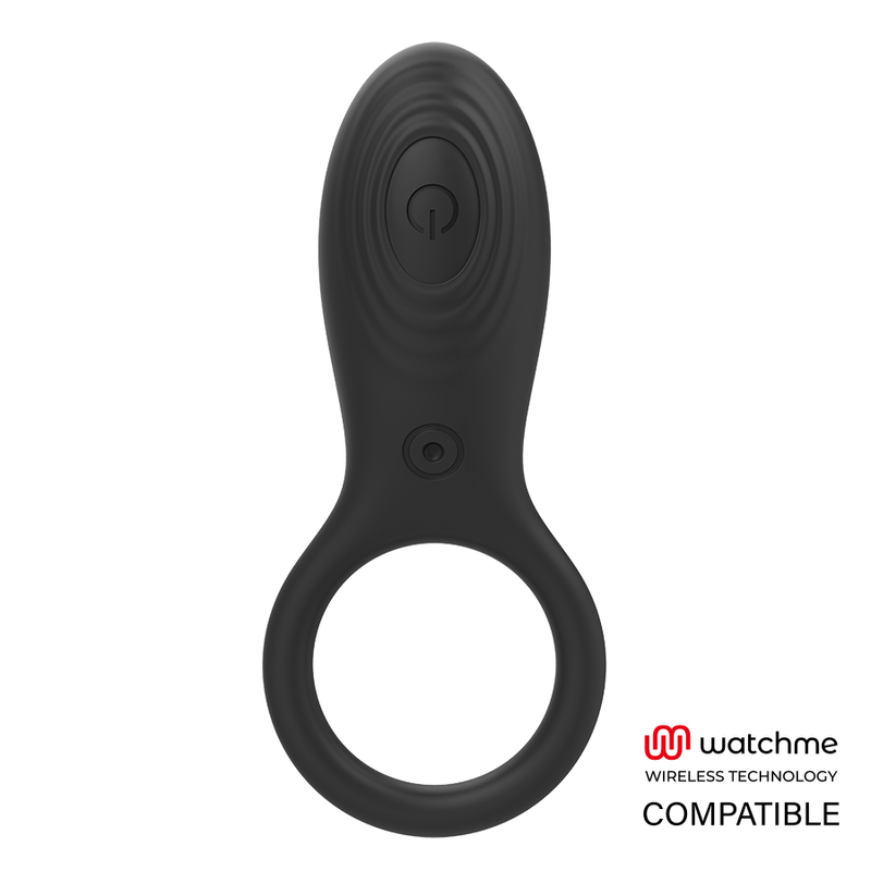 MR BOSS - TINO STIMULATORRING KOMPATIBEL MIT DER WATCHME WIRELESS-TECHNOLOGIE - Sexotim