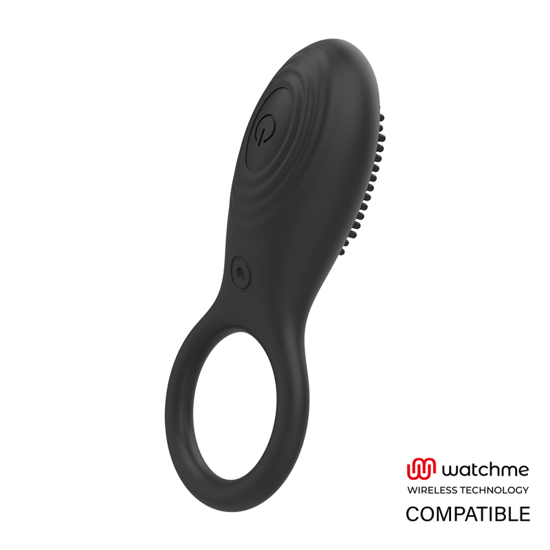 MR BOSS - TINO STIMULATORRING KOMPATIBEL MIT DER WATCHME WIRELESS-TECHNOLOGIE - Sexotim