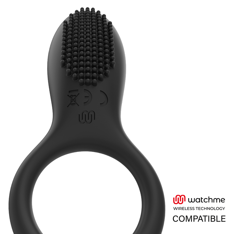 MR BOSS - TINO STIMULATORRING KOMPATIBEL MIT DER WATCHME WIRELESS-TECHNOLOGIE - Sexotim