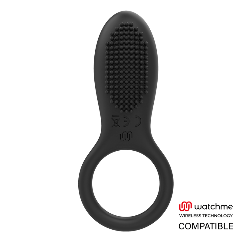 MR BOSS - TINO STIMULATORRING KOMPATIBEL MIT DER WATCHME WIRELESS-TECHNOLOGIE - Sexotim