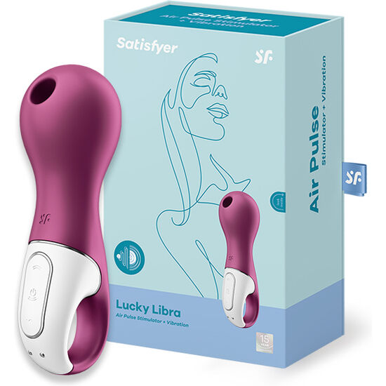 SATISFYER - LUCKY LIBRA STIMULATOR & VIBRATOR - Sexotim