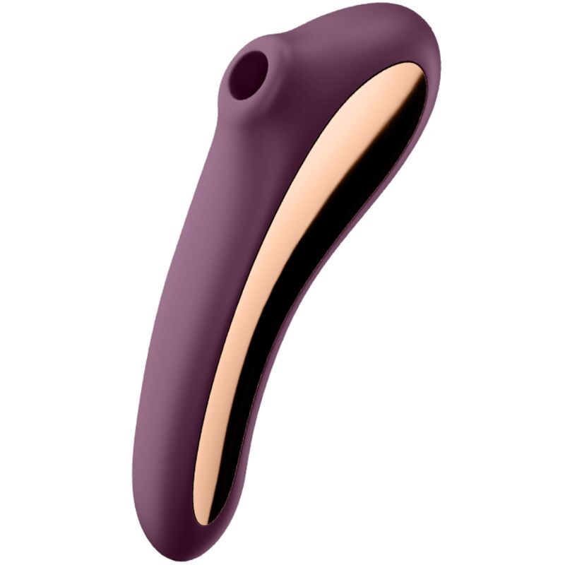 SATISFYER - DUAL KISS AIR PULSE VIBRATOR WEINROT - Sexotim
