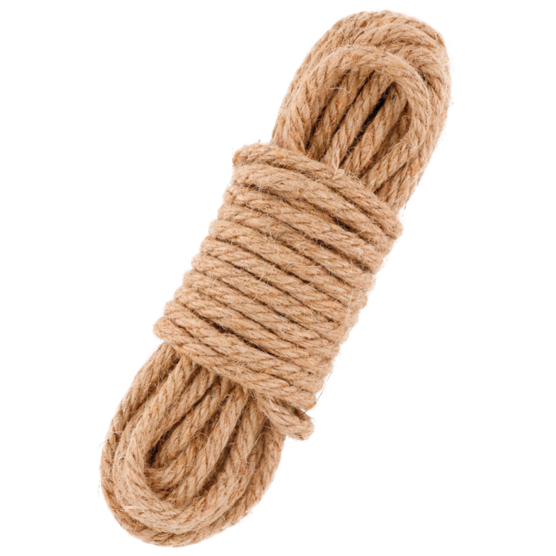 DARKNESS - JAPANISCHES SEIL 10 M JUTE - Sexotim