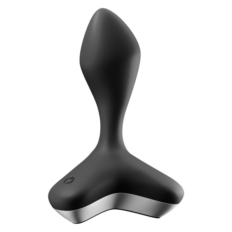 SATISFYER - GAME CHANGER PLUG VIBRATOR ROSA / SCHWARZ - Sexotim