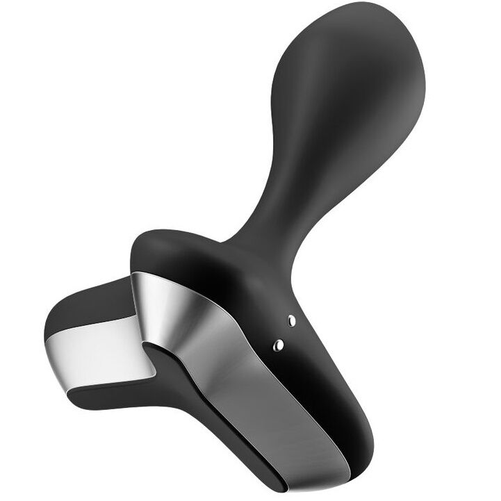 SATISFYER - GAME CHANGER PLUG VIBRATOR ROSA / SCHWARZ - Sexotim