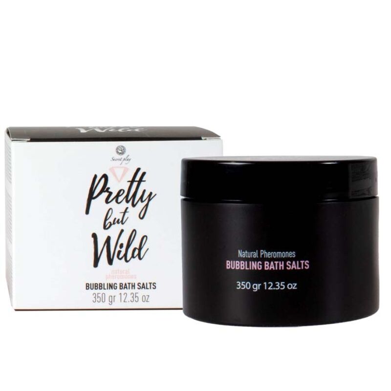 SECRETPLAY - HÜBSCHES, ABER WILD SPRUDELNDES BADESALZ 350 GR - Sexotim