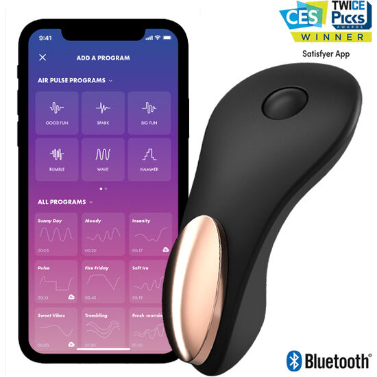 SATISFYER - LITTLE SECRET PANTY VIBRATOR - Sexotim