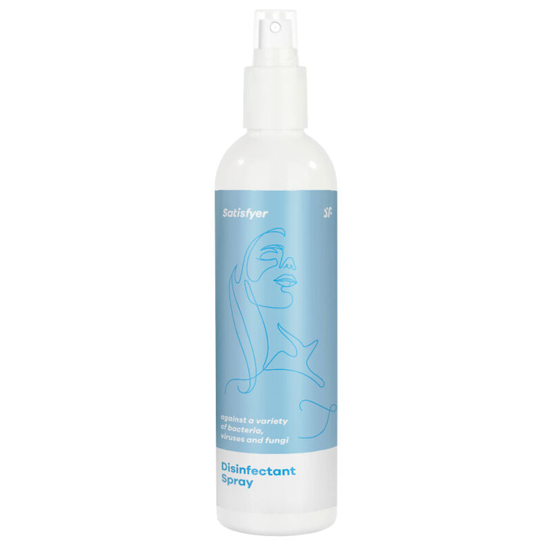 SATISFYER - WOMAN DESINFEKTIONSSPRAY 300 ML - Sexotim