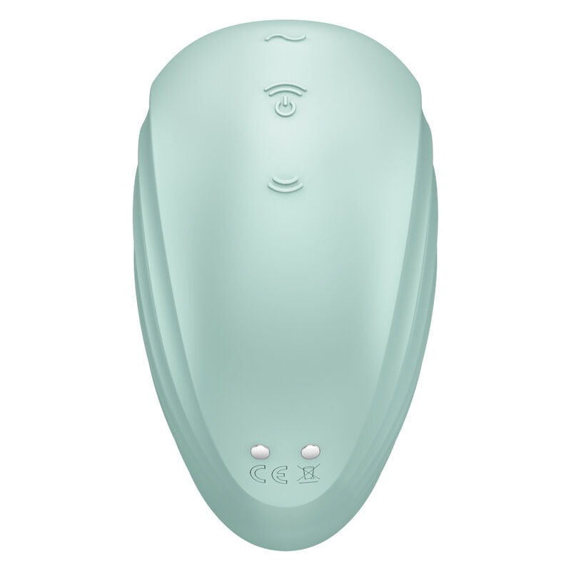 SATISFYER - PEARL DIVER AIR PULSE STIMULATOR & VIBRATOR LILA / GRÜN - Sexotim