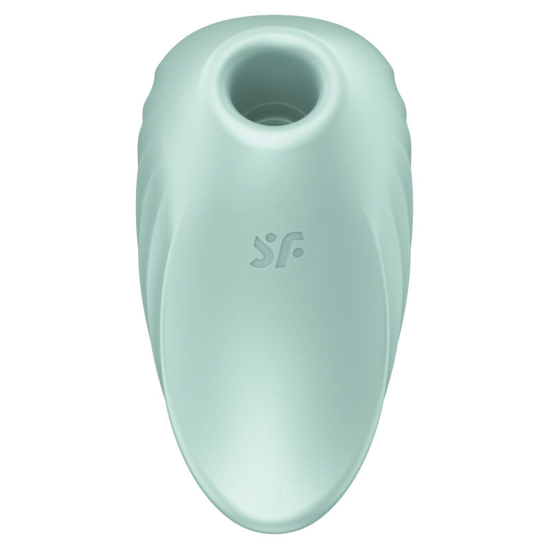 SATISFYER - PEARL DIVER AIR PULSE STIMULATOR & VIBRATOR LILA / GRÜN - Sexotim