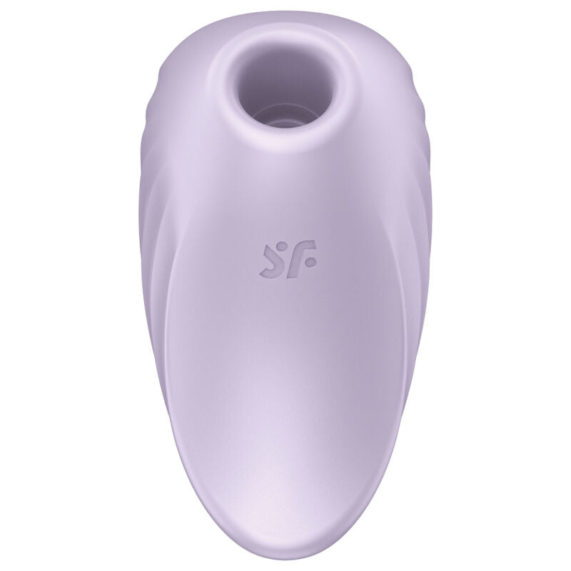 SATISFYER - PEARL DIVER AIR PULSE STIMULATOR & VIBRATOR LILA / GRÜN - Sexotim