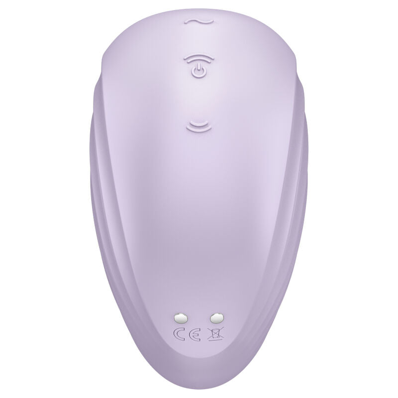 SATISFYER - PEARL DIVER AIR PULSE STIMULATOR & VIBRATOR LILA / GRÜN - Sexotim