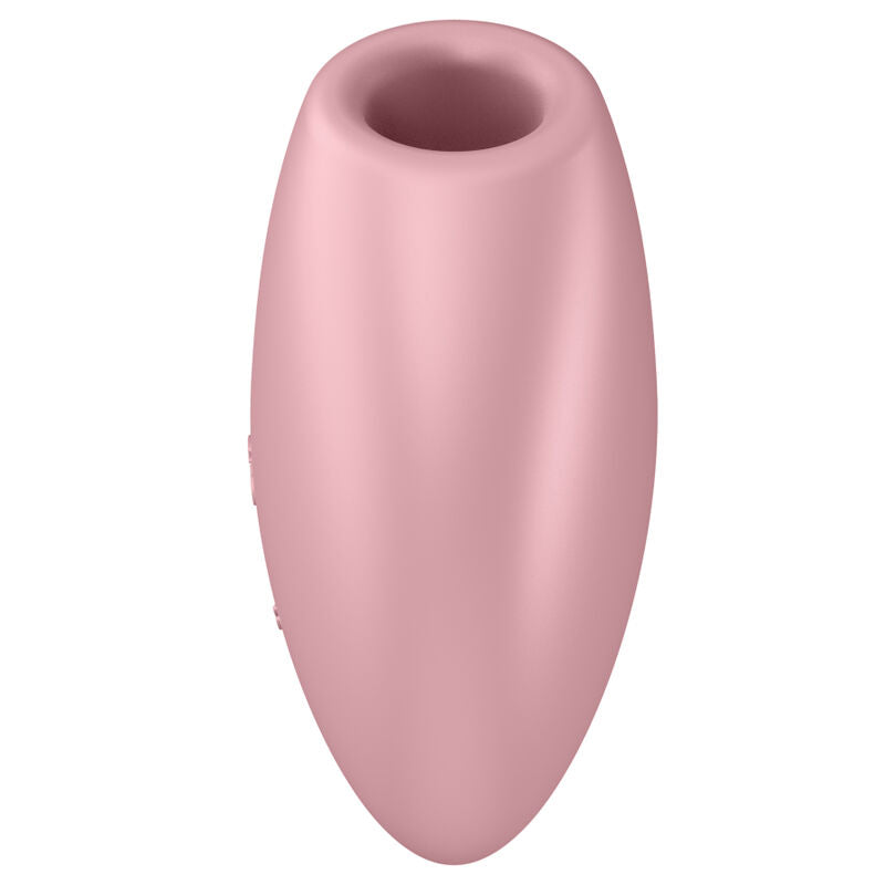 SATISFYER - CUTIE HEART AIR PULSE STIMULATOR & VIBRATOR ROSA / BLAU - Sexotim