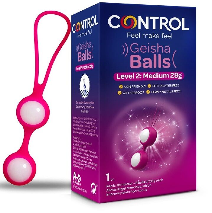 CONTROL - GEISHA-BÄLLE STUFE II - 28G - Sexotim
