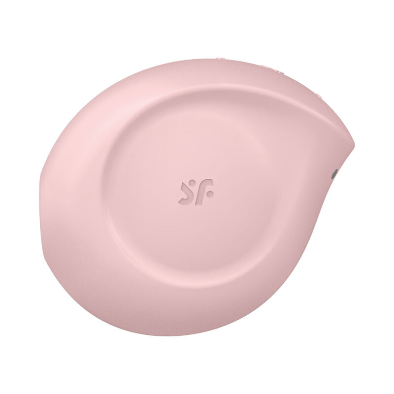 SATISFYER - SUGAR RUSH AIR PULSE STIMULATOR & VIBRATOR ROSA / BLAU - Sexotim