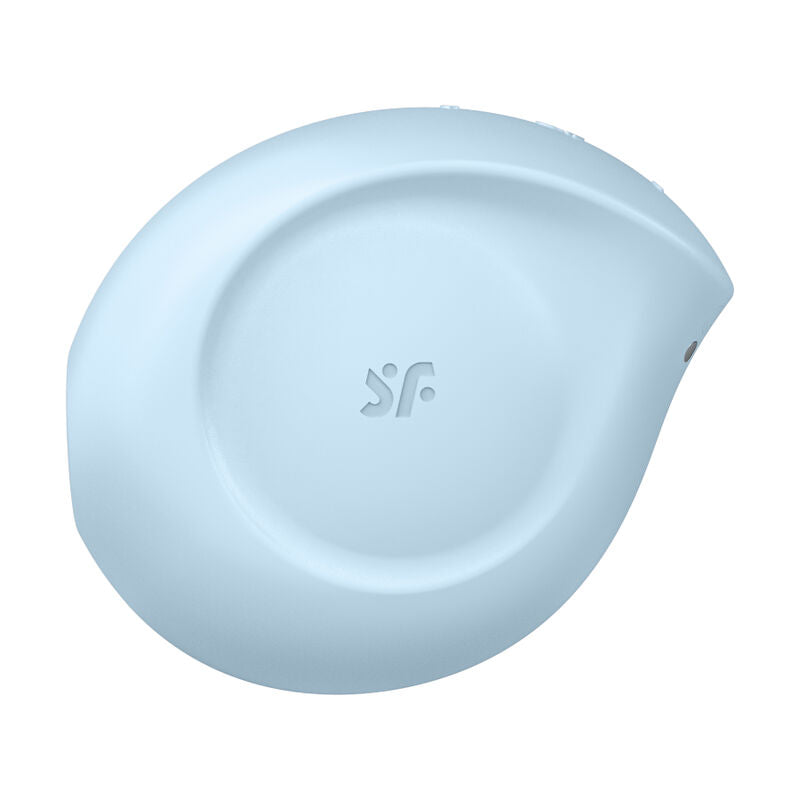 SATISFYER - SUGAR RUSH AIR PULSE STIMULATOR & VIBRATOR ROSA / BLAU - Sexotim