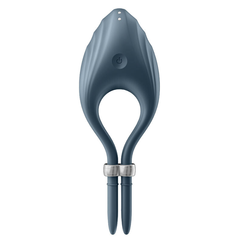 SATISFYER - DUELIST RINGVIBRATOR BLAU - Sexotim