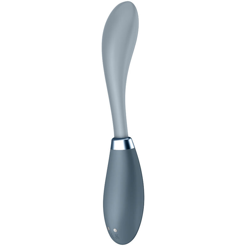 SATISFYER - G-SPOT FLEX 3 MULTI VIBRATOR ROT / GRAU - Sexotim