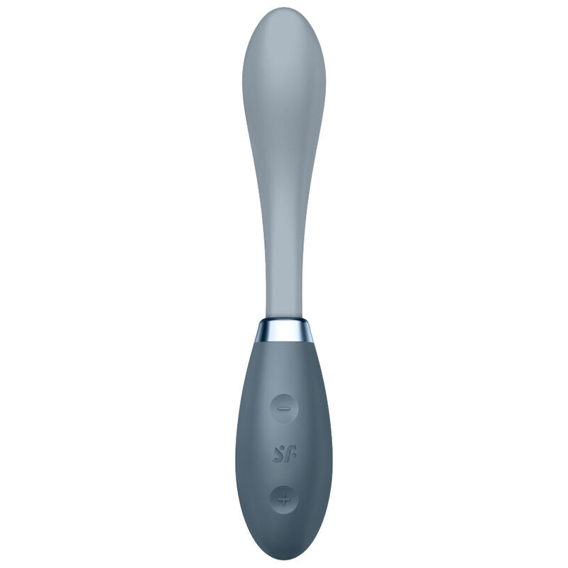 SATISFYER - G-SPOT FLEX 3 MULTI VIBRATOR ROT / GRAU - Sexotim